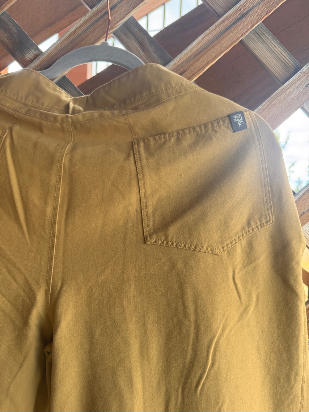 The North Face Men’s Tan Chino-Style Pants - Picture 7 of 7